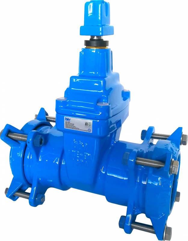 Запорный кран BIVPLUS DN50 PE63