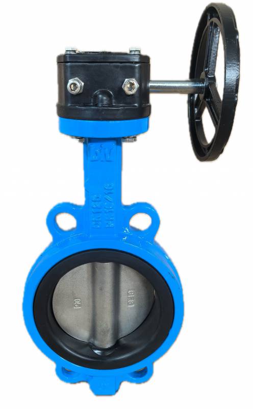 Межфланцевый дисковый кран с volante DN300 PN10/16