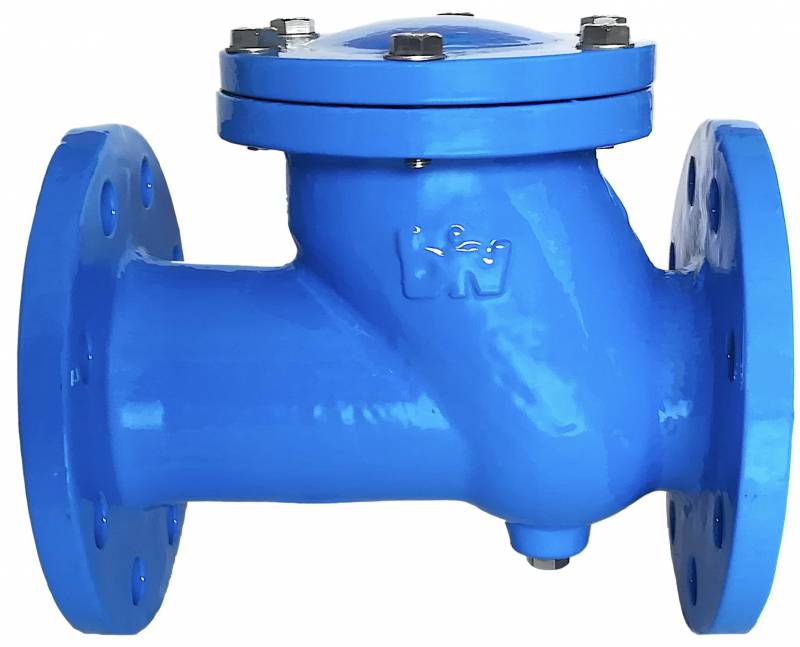 Шаровый обратный кран DN40 PN16