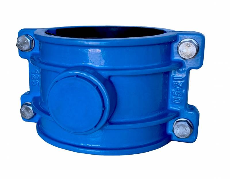 Седло для врезки в трубы ПЭ/ПВХ PVC/PE50 x 3/4" PN16