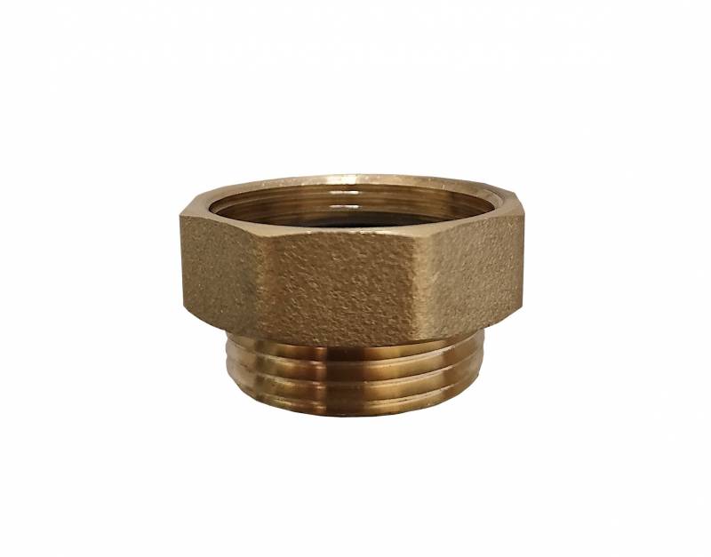 Резьбовое соединение DN20 x M 1"-F 3/4" с прокладкой