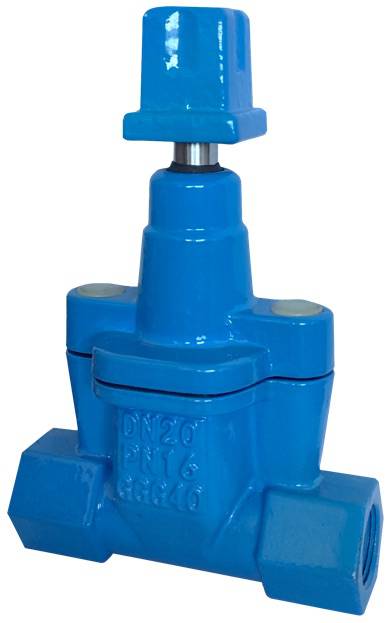 Задвижка резьбовая DN20 F3/4" - F3/4"