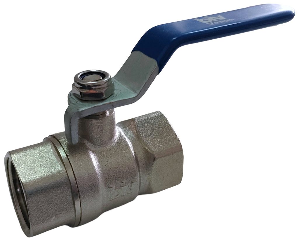 Кран шаровый муфта-муфта с рычагом 1/2" PN25