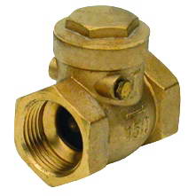 Обратный кран петлевой 1/2" PN10/16 (NBR gasket)
