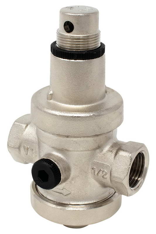 Кран редукционный 1/2" PN25