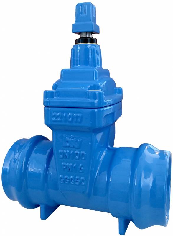 Задвижка раструбная для труб ПВХ DN50 PVC63