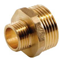 Ниппель переходной 1/8" x 1/4"