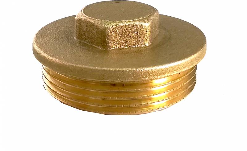 Заглушка с наружной резьбой 1/8"