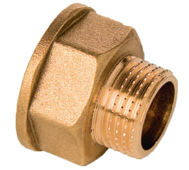 Фитинг переходной наружная–внутренняя M1/4" - F1/8"
