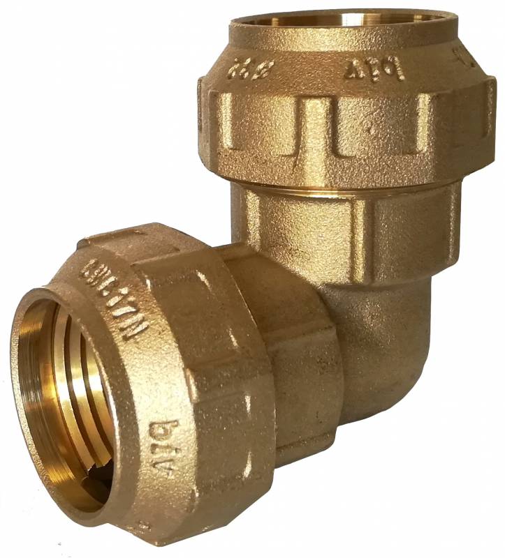 Отвод 90º ПЭ 20 x 20