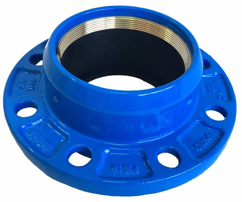 Двухкамерный фланец PVC/PE DN50/50