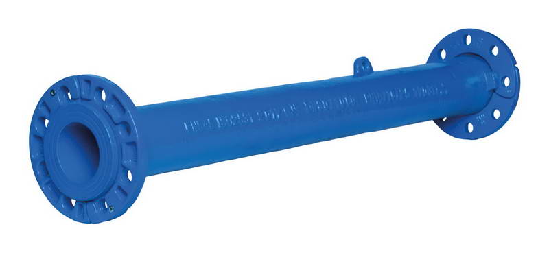 Патрубок двухфланцевый DN80 PN16 L 100