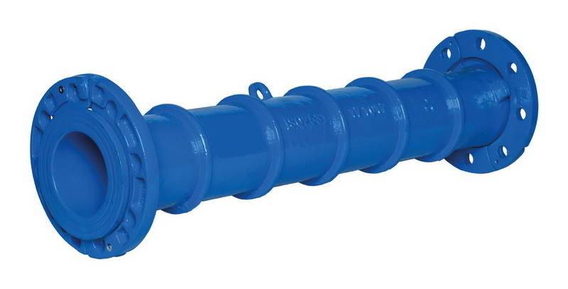 Анкерный патрубок двухфланцевый DN80 PN16