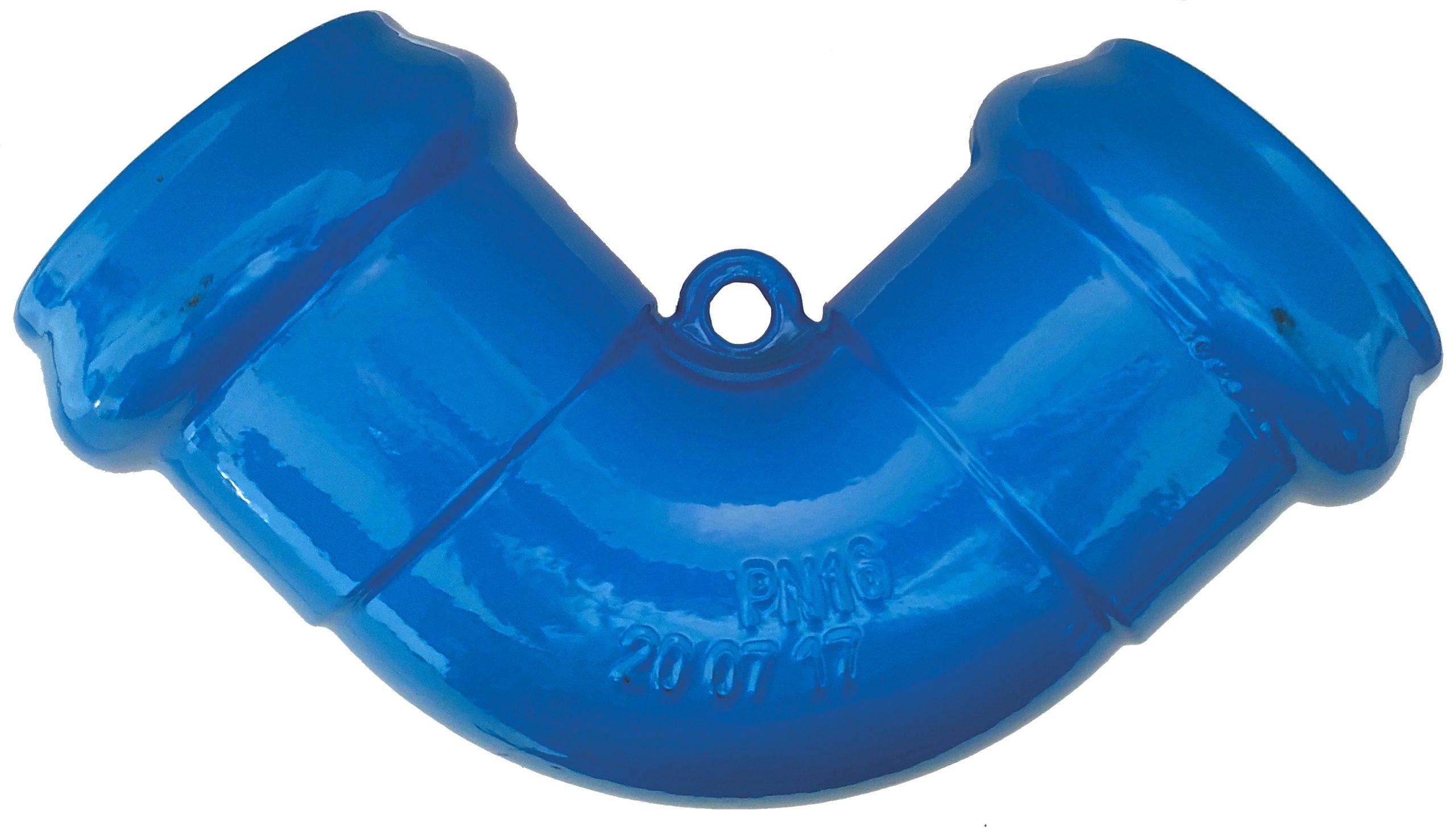 Отвод раструбный 90º DN40 PVC50