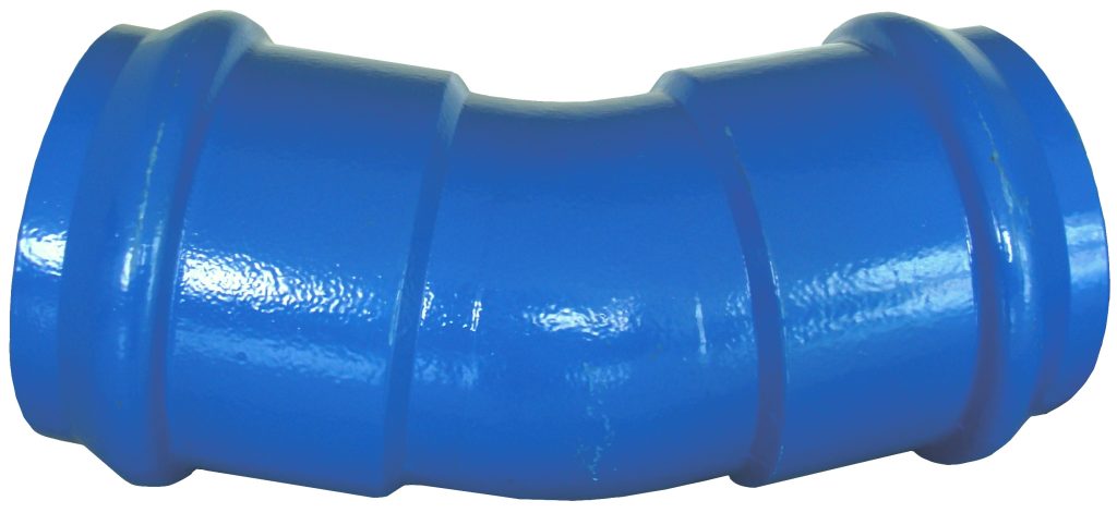 Отвод раструбный 11.25º DN40 PVC50
