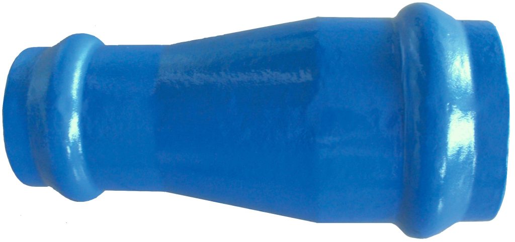 Переходник раструбный PVC110x63