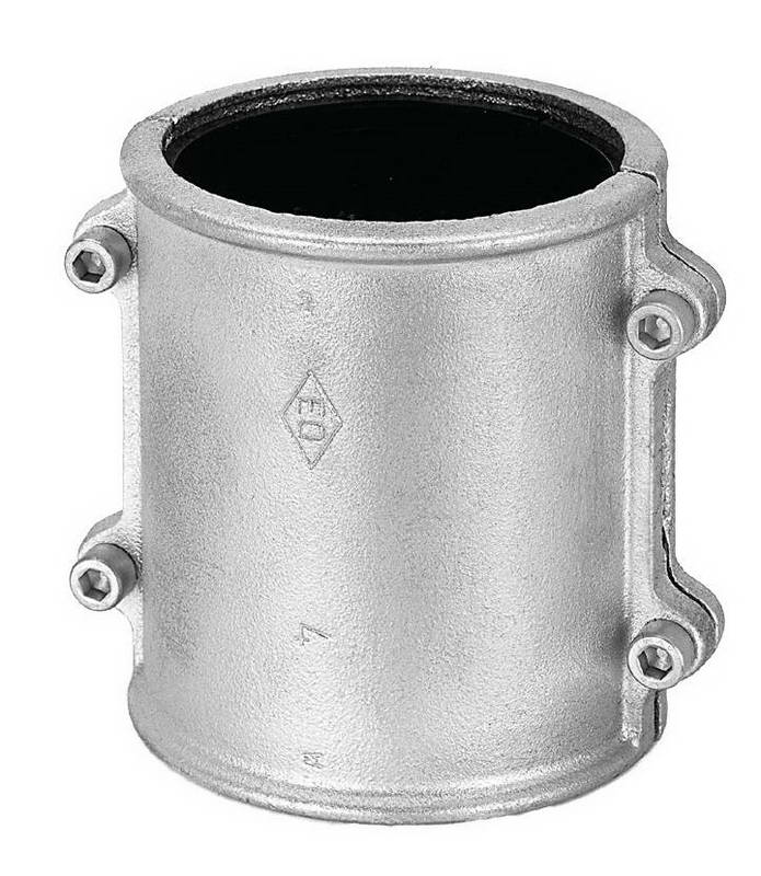 Ремонтный хомут большой DN 1/2" PN10/16