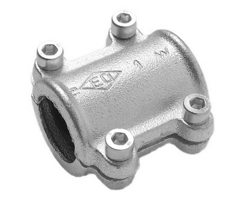 Ремонтный хомут короткий DN 1/2" PN10/16