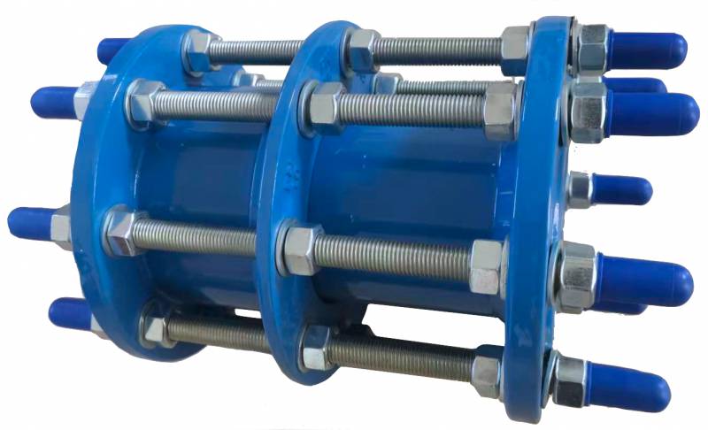 Телескопическое разъёмное соединение DN50 PN10