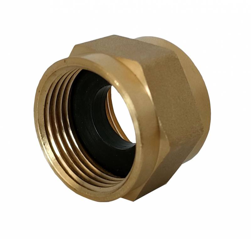 Резьбовое соединение 3/4" (левосторонний) - 3/4" (правосторонний)