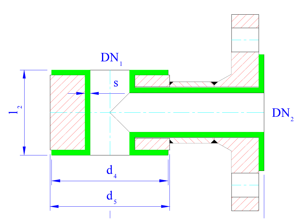Штуцеры для приборов PTFE (ANSI)