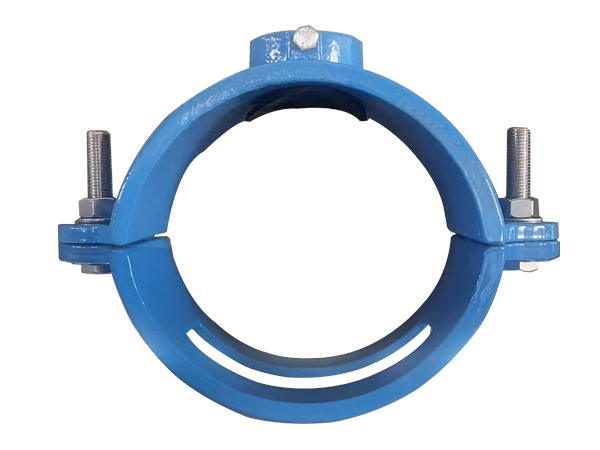 Седловая обжимная муфта для труб PVC/PE