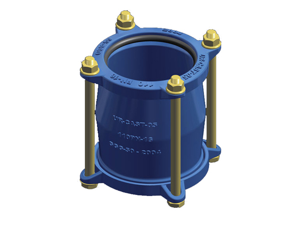 Муфта Жибо для труб PVC и PVC-O
